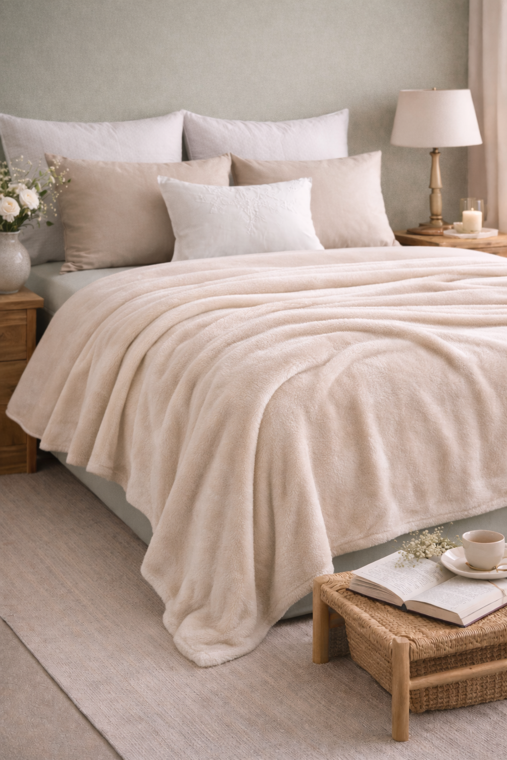 PLUSH BLANKET