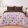 Royal Blossom 6 Pcs Bedspread Set