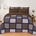 Classic Mosaic 6 Pcs Bedspread Set