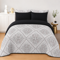 Elegant Paisley 6 Pcs Bedspread Set
