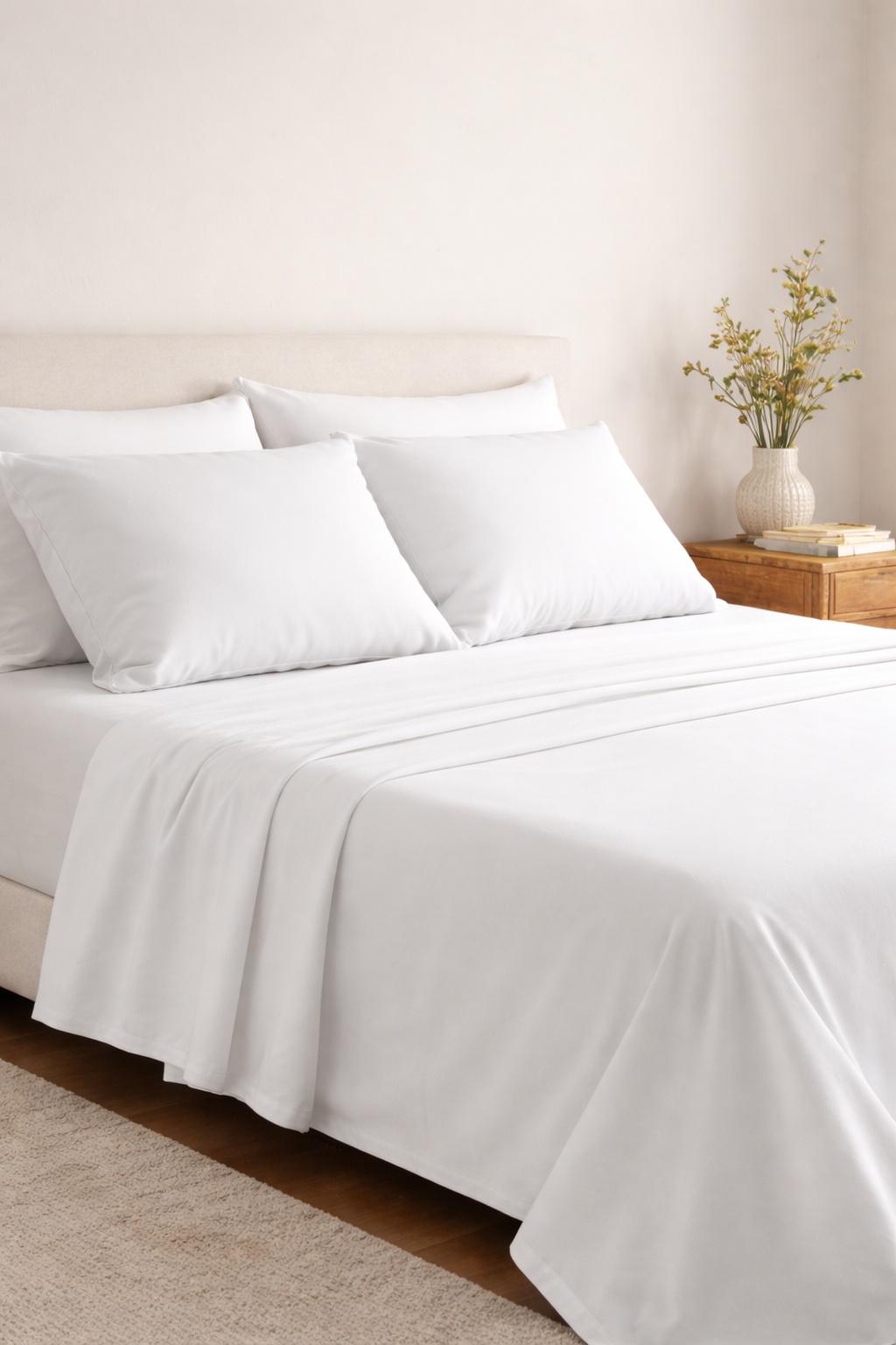 White Flat Sheet