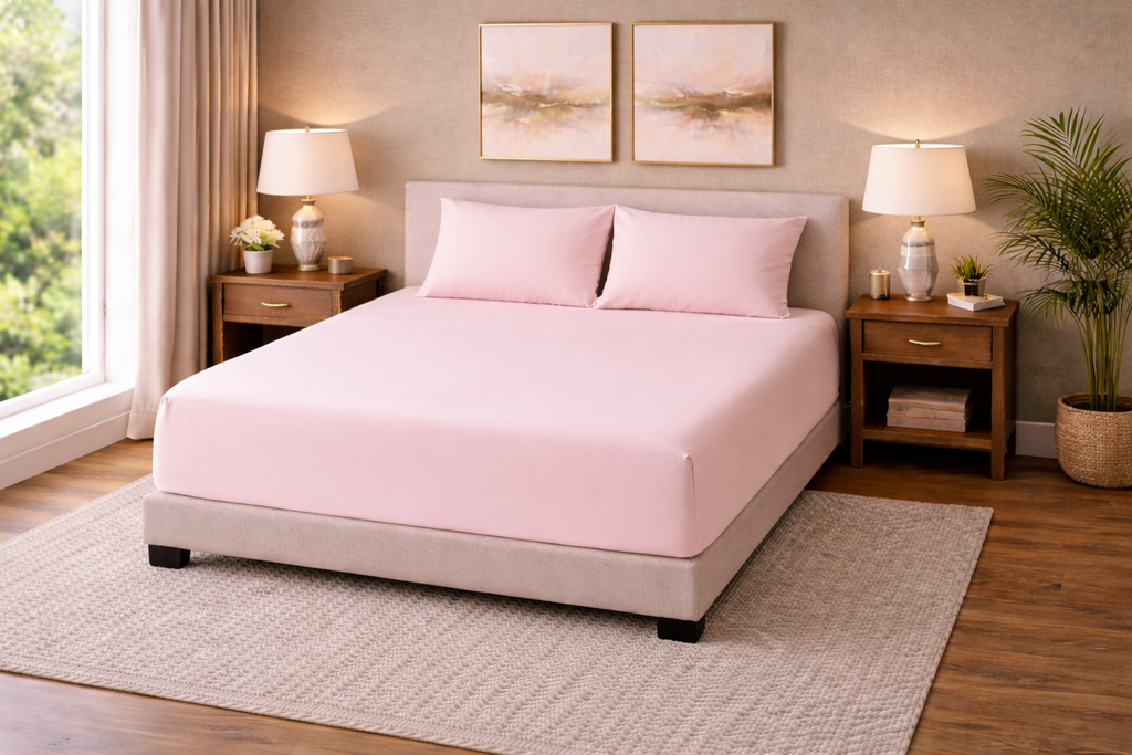 Drapelle Fitted Bed Sheet Set