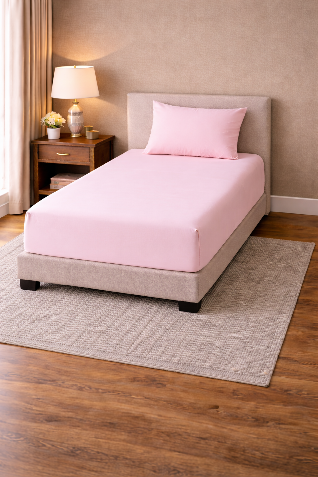 Drapelle Fitted Bed Sheet Set