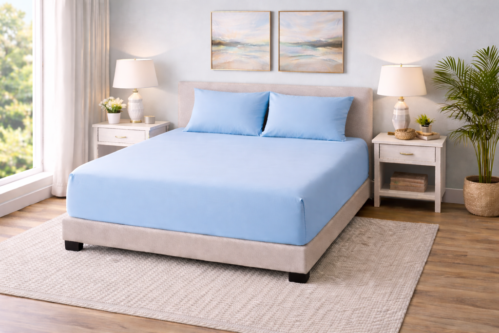 Drapelle Fitted Bed Sheet Set