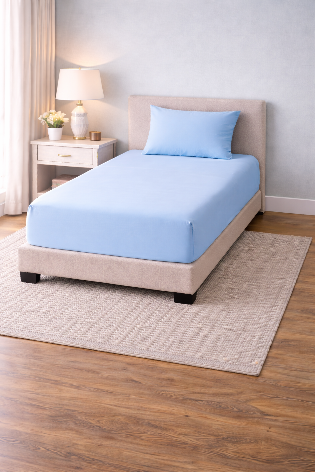 Drapelle Fitted Bed Sheet Set