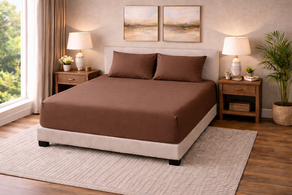 Drapelle Fitted Bed Sheet Set