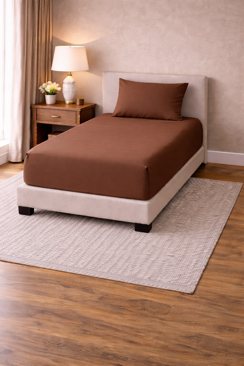 Drapelle Fitted Bed Sheet Set