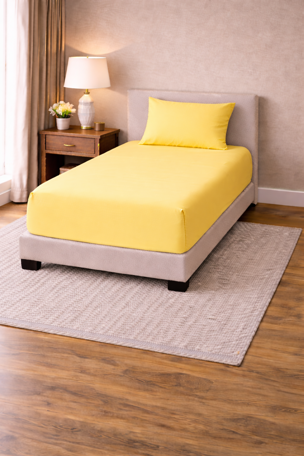 Drapelle Fitted Bed Sheet Set