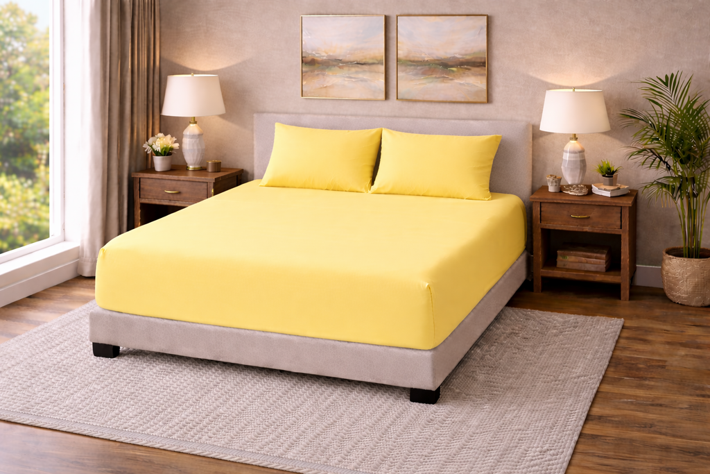 Drapelle Fitted Bed Sheet Set