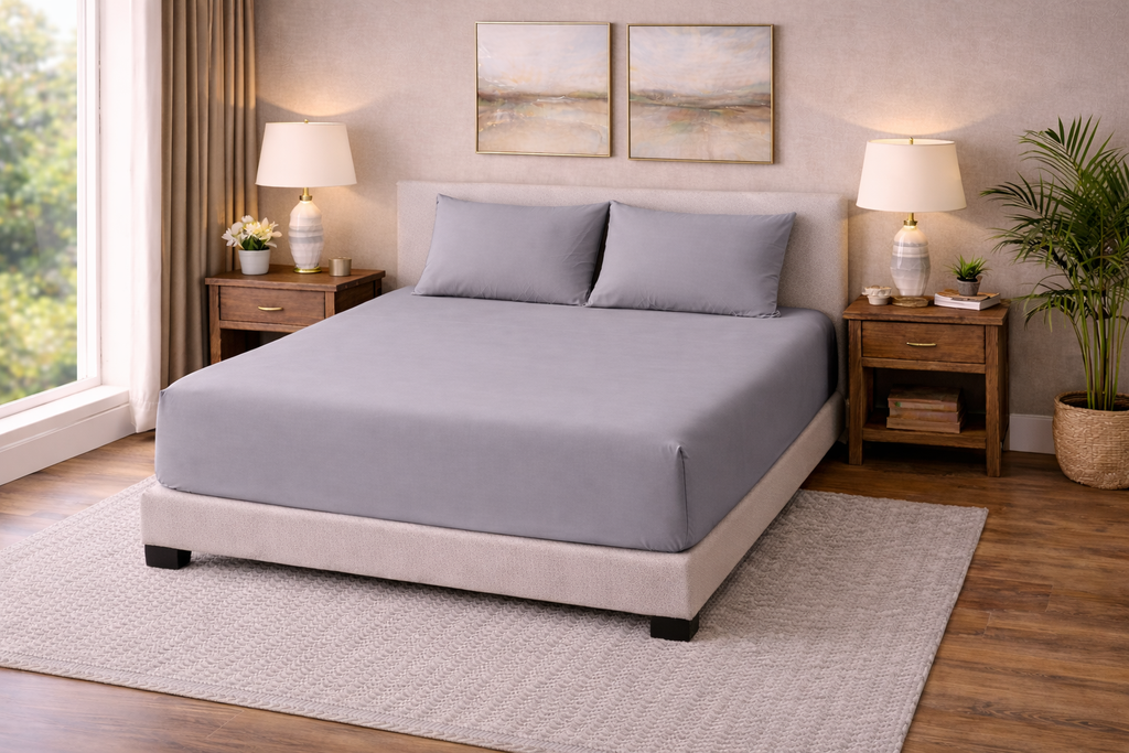 Drapelle Fitted Bed Sheet Set