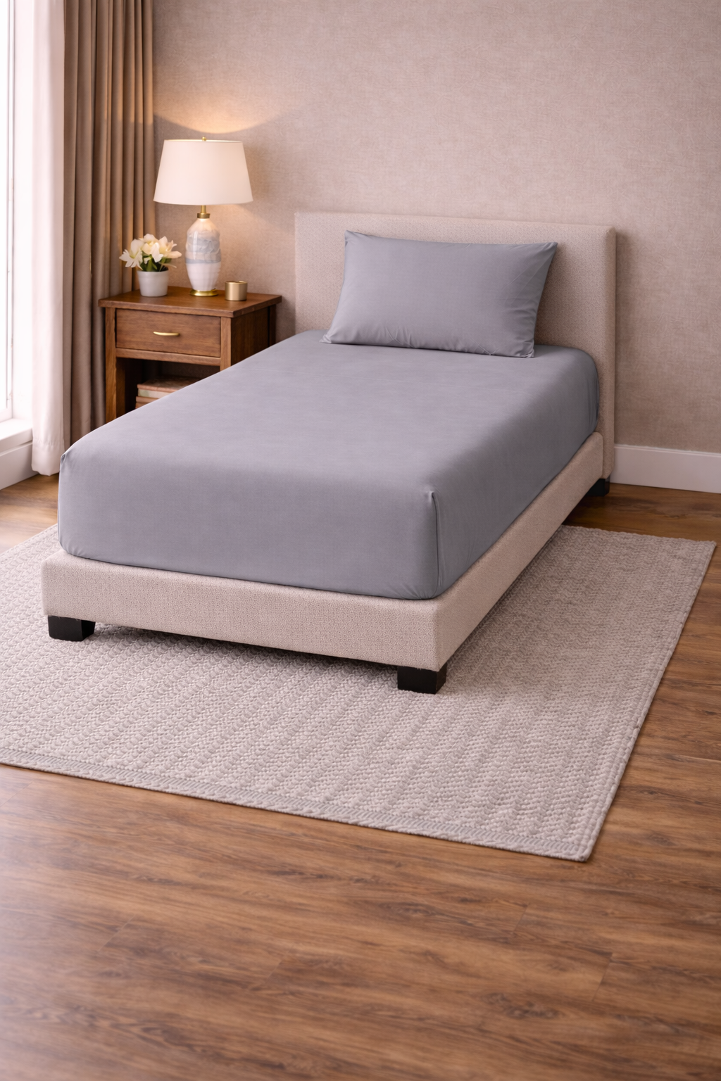 Drapelle Fitted Bed Sheet Set