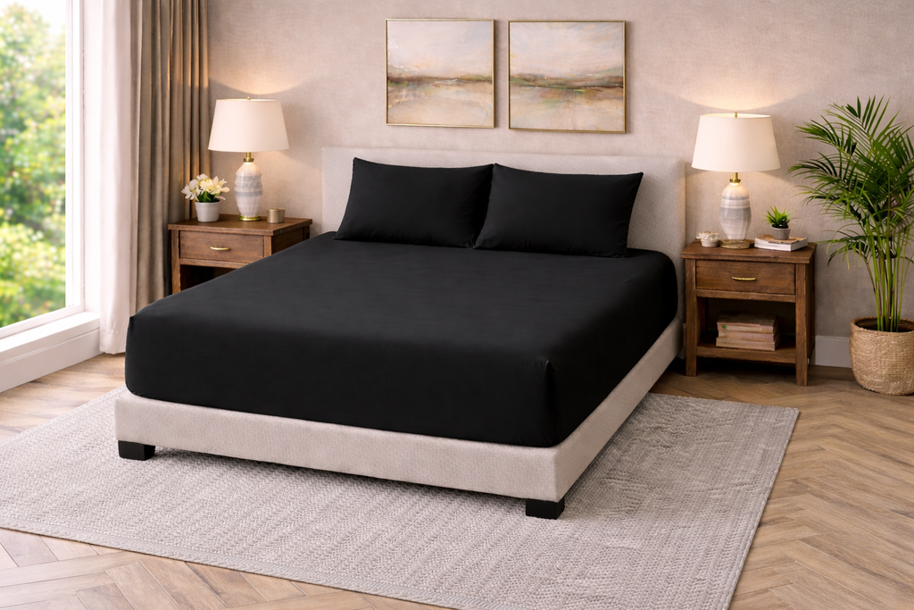 Drapelle Fitted Bed Sheet Set