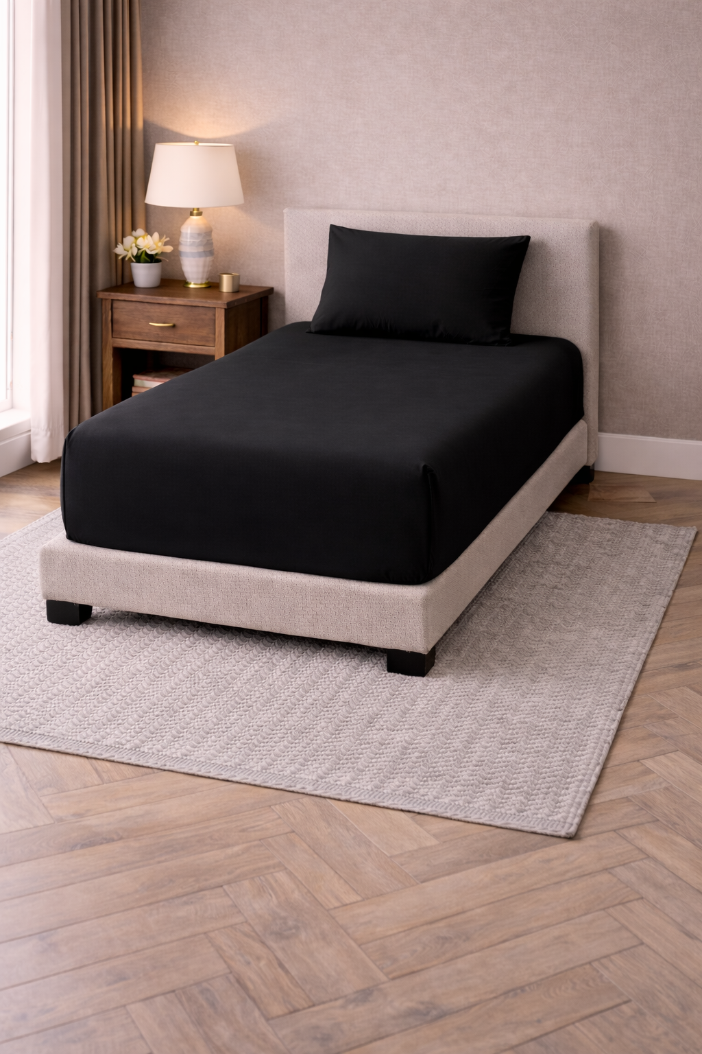 Drapelle Fitted Bed Sheet Set