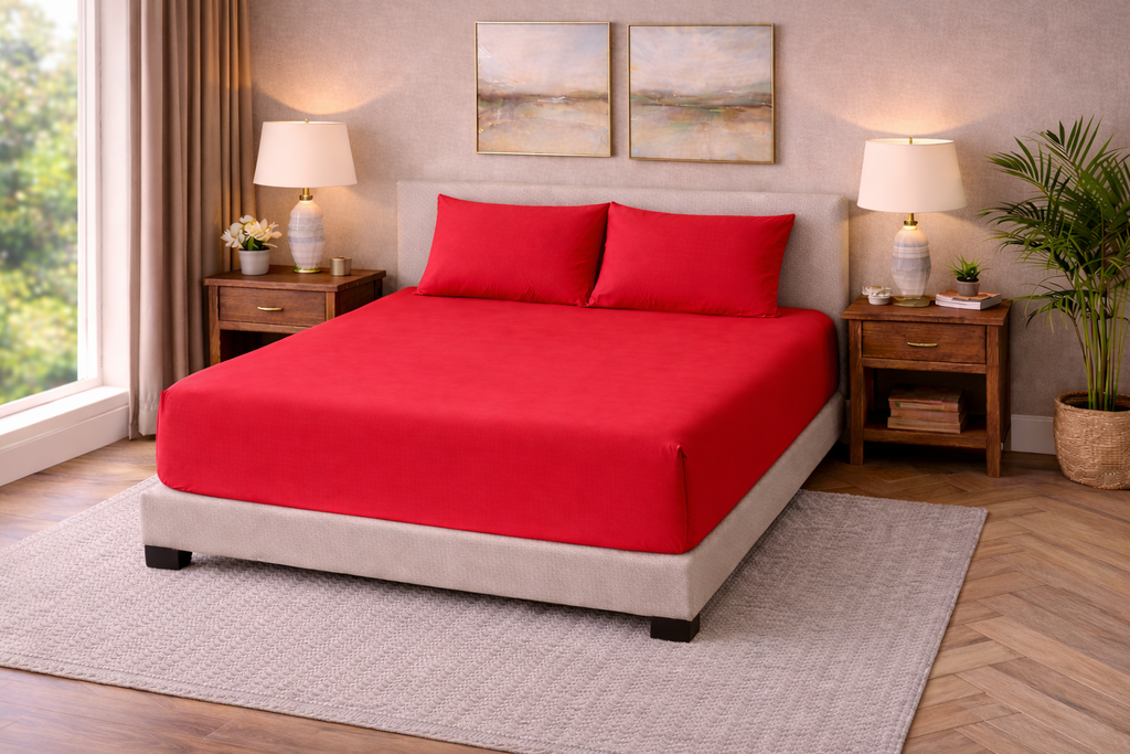 Drapelle Fitted Bed Sheet Set
