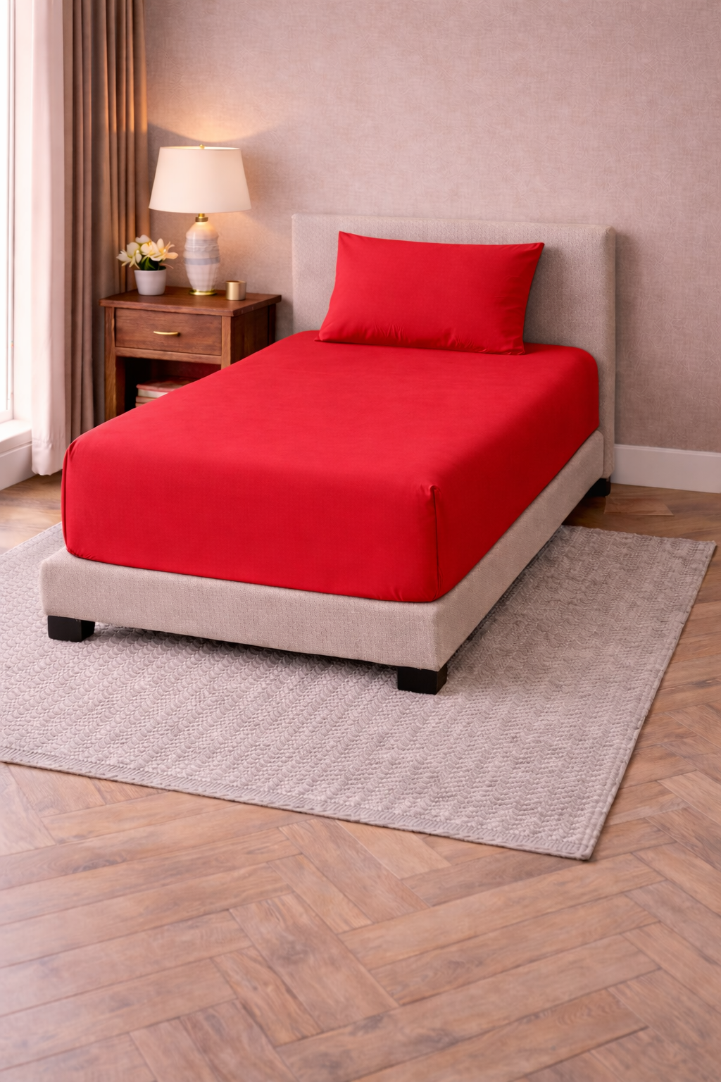 Drapelle Fitted Bed Sheet Set
