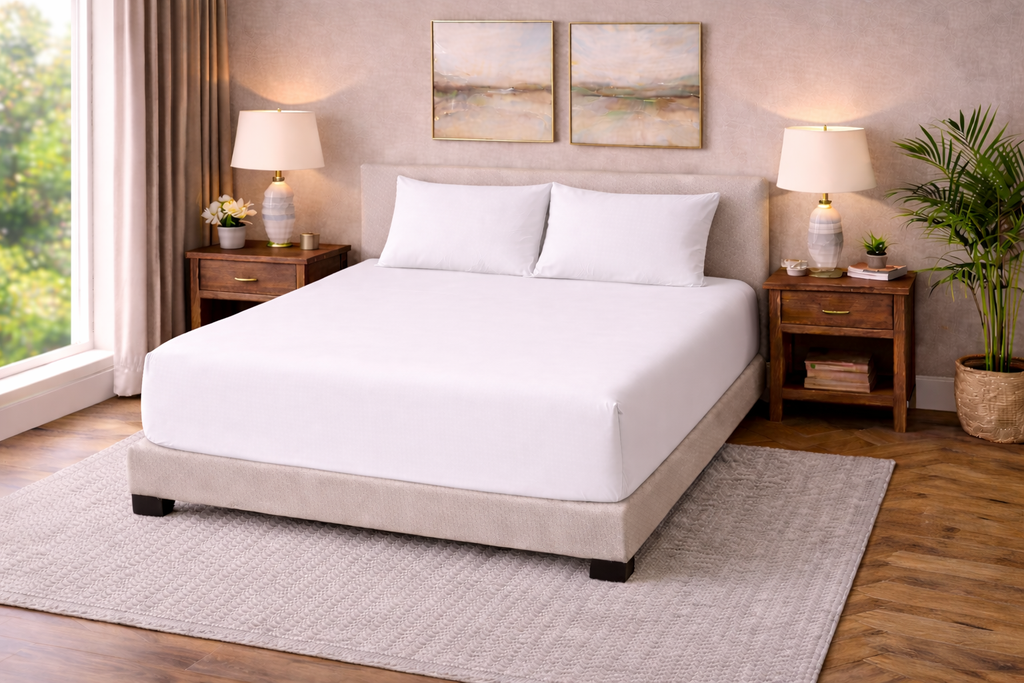 Drapelle Fitted Bed Sheet Set
