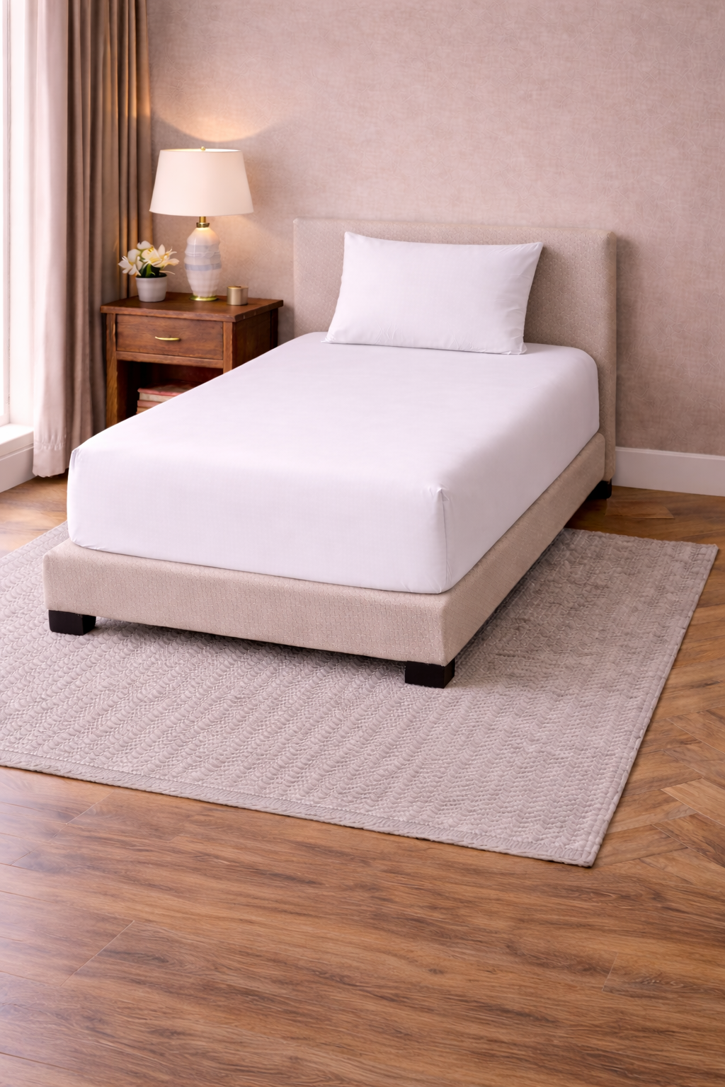 Drapelle Fitted Bed Sheet Set