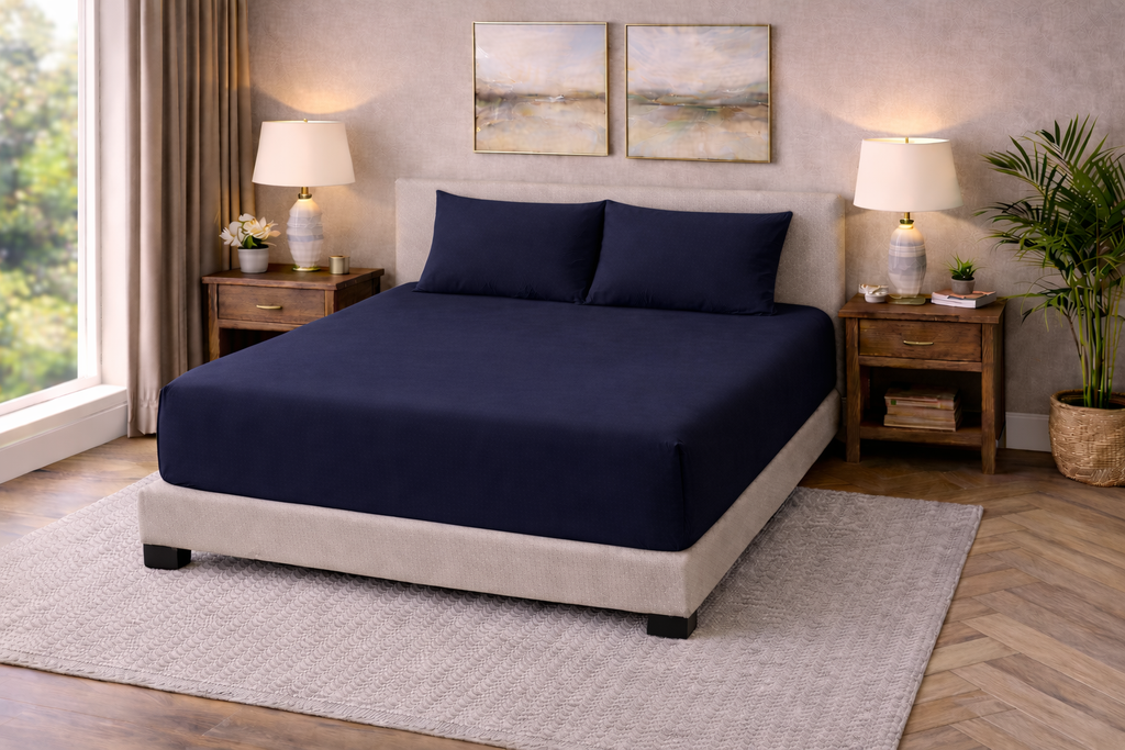 Drapelle Fitted Bed Sheet Set