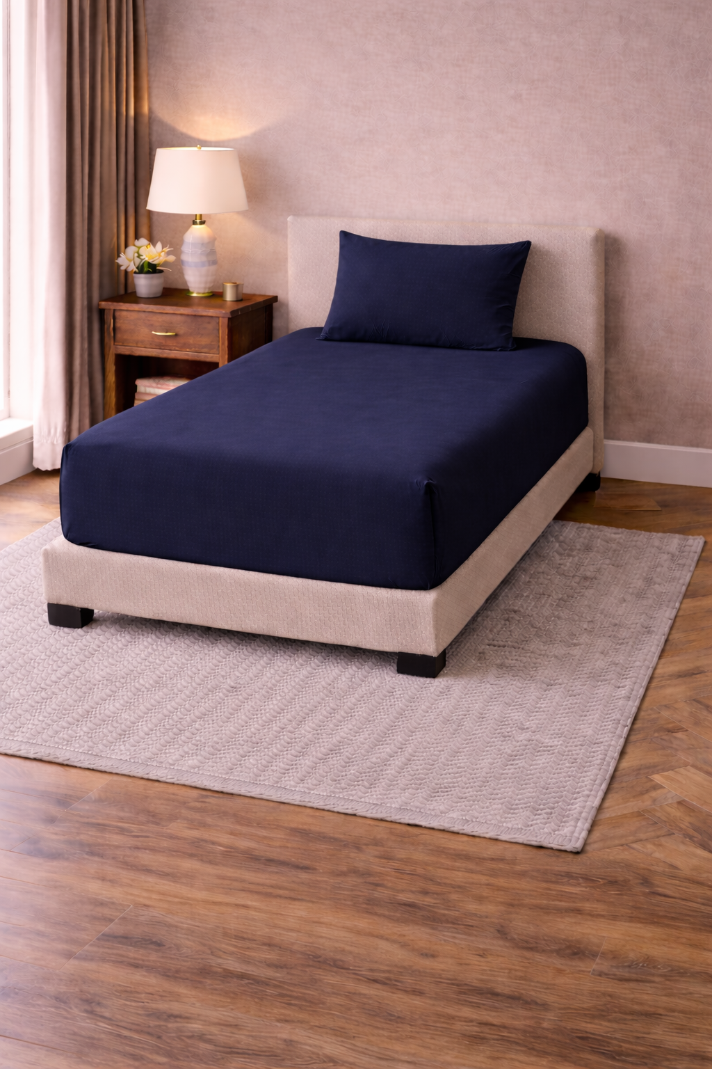 Drapelle Fitted Bed Sheet Set