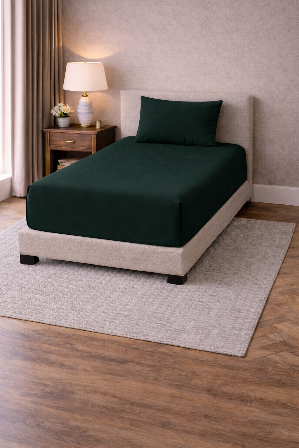Drapelle Fitted Bed Sheet Set