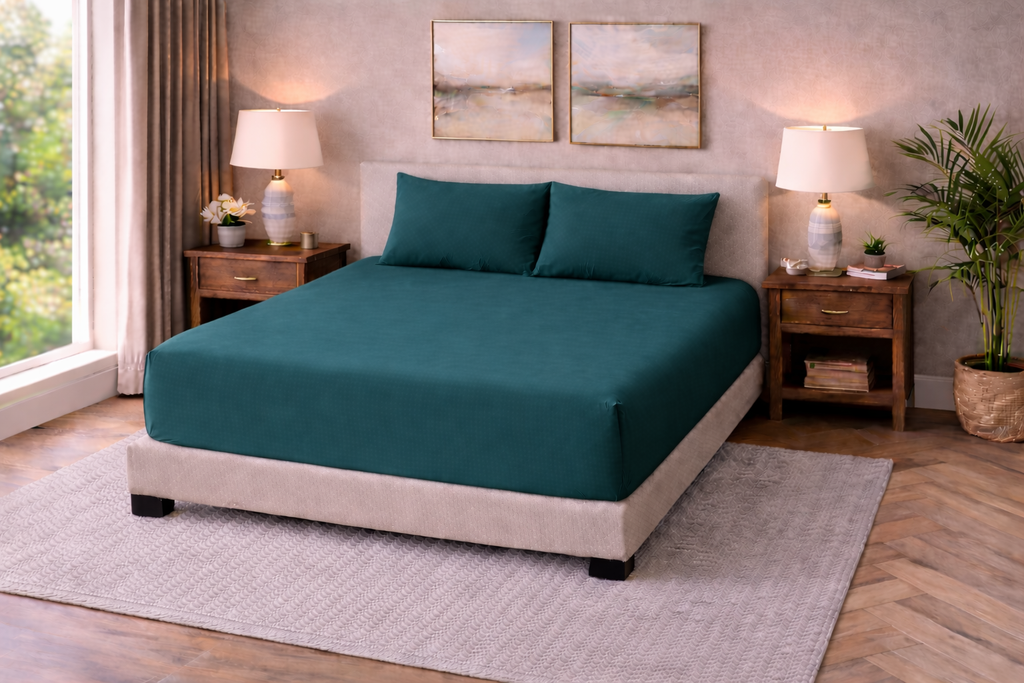 Drapelle Fitted Bed Sheet Set
