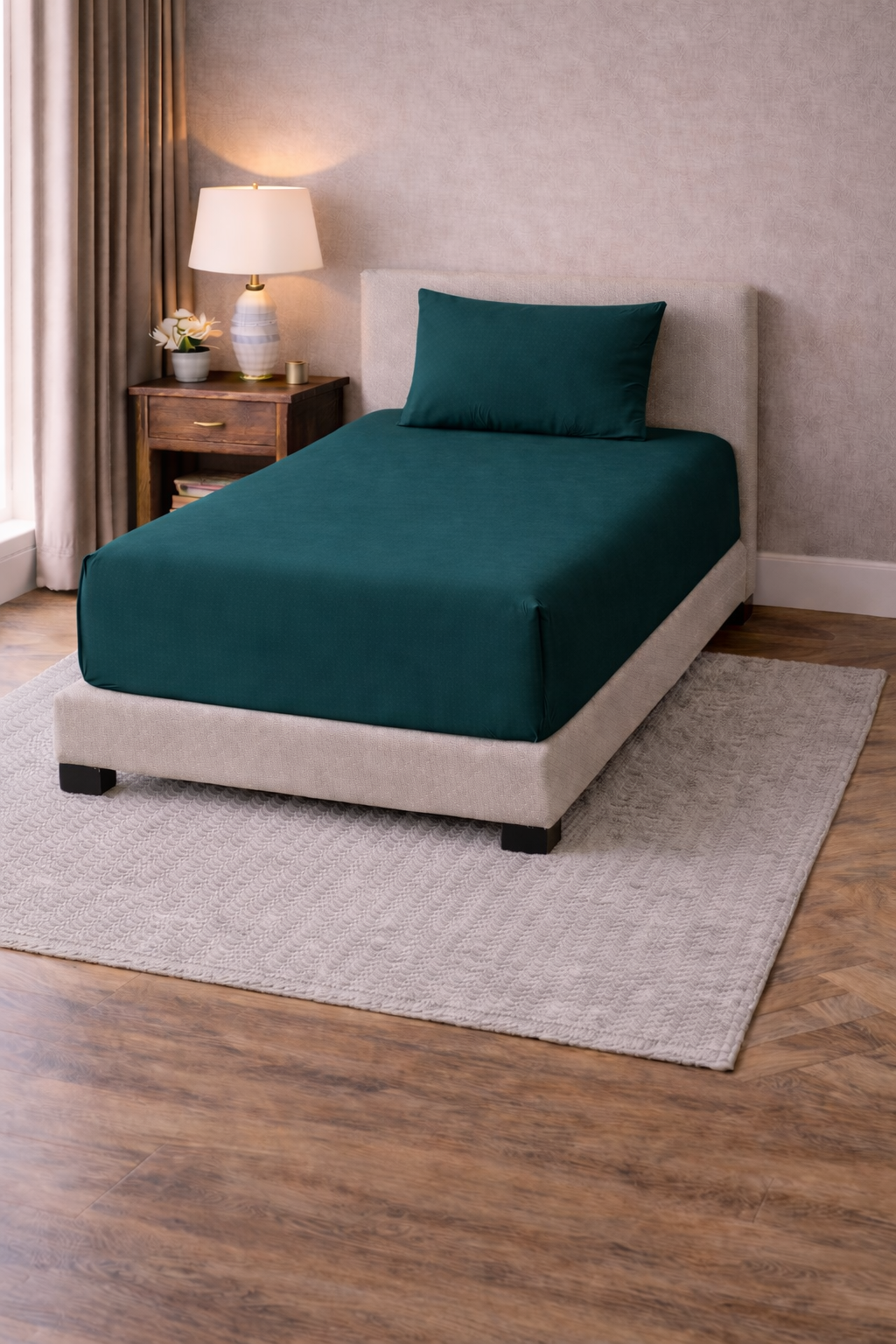 Drapelle Fitted Bed Sheet Set