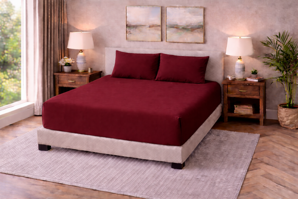 Drapelle Fitted Bed Sheet Set