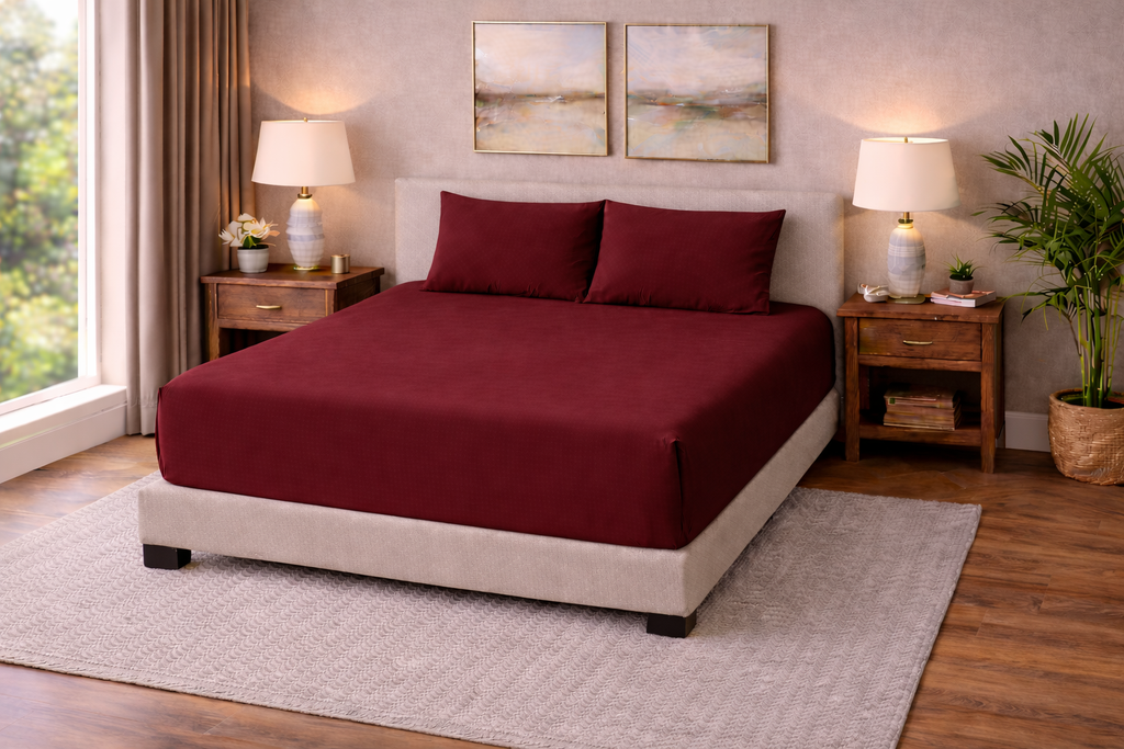 Drapelle Fitted Bed Sheet Set