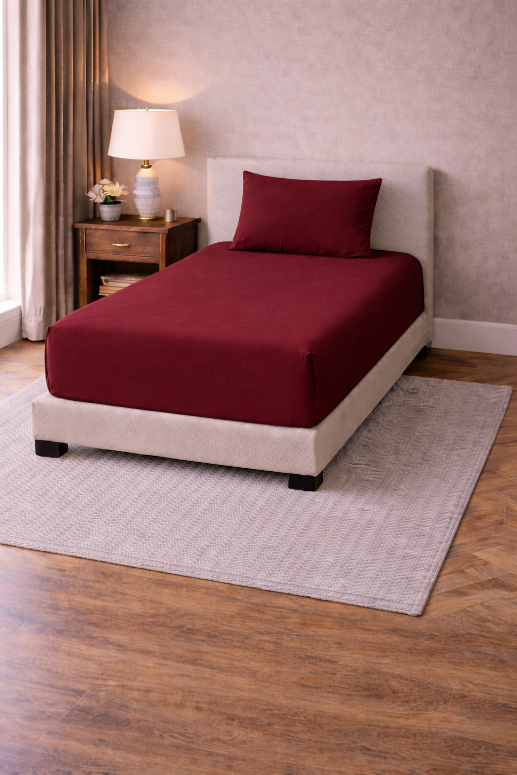 Drapelle Fitted Bed Sheet Set