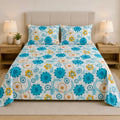 Turquoise Bloom