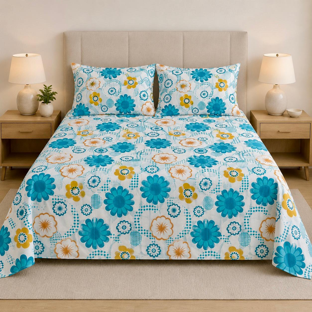 Turquoise Bloom