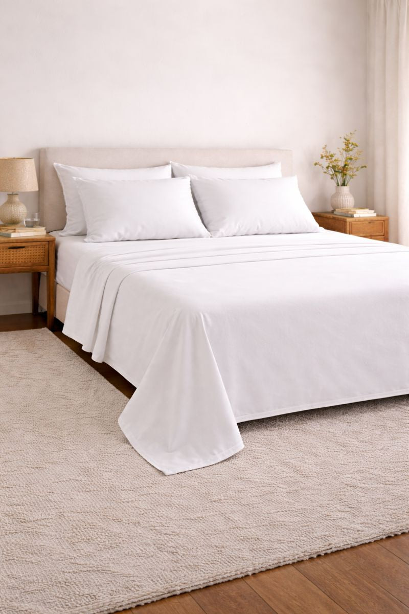 White Flat Sheet