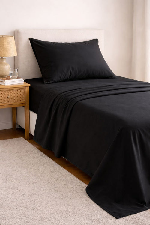 Black Flat Sheet