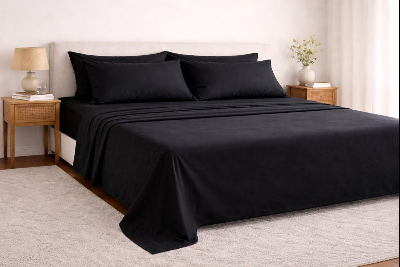 Black Flat Sheet