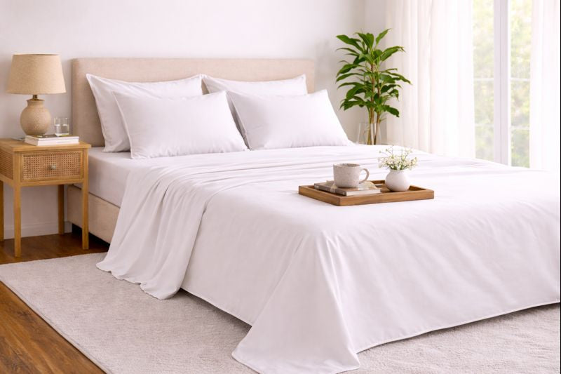 White Flat Sheet