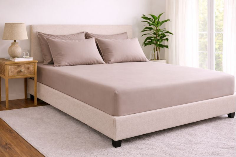 Drapelle Fitted Bed Sheet Set